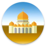 namaz vaxtları android application logo